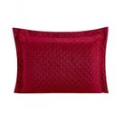 Porta Travesseiro Com Debrum Requinte Liso 01 Peça - Vermelho