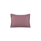 Porta Travesseiro Comfort Microfibra Matelado Ultrassônico 70x50cm com Aba Americana Cor: Rosa