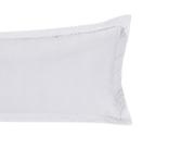 Porta travesseiro de Corpo 130cm Matelado Com Zíper 180 Fios