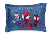 Porta Travesseiro Disney 55x80cm Spidey Time - Spidey Time Porta Travesseiro Disney 55x80cm Spidey Time - Spidey Time