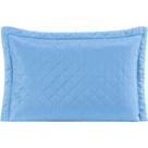 Porta Travesseiro Fronha - Kit 4 peças Liso Microfibra S/ZIper Cor: PRETO