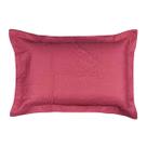 Porta Travesseiro Fronha Ultrasonic 60x80cm Malbec