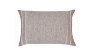 Porta Travesseiro Jacquard Linen Viseu 50x70cm Porta Travesseiro Jacquard Linen Viseu 50x70cm