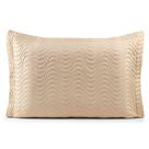 Porta Travesseiro Laura Percal 200 Fios 70x50cm Matelado com Debrum