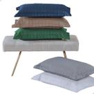 Porta Travesseiro Matelado 300 Fios 70x50cm Kit 2 Unidades Porta Travesseiro Matelado 300 Fios 70x50cm Kit 2 Unidades