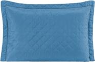 Porta Travesseiro matelado 70cm x 50cm Avulso azul bebê