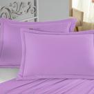 Porta Travesseiro Matelado Nobre 1 Peça Malha 100% Algodão - Lilás Porta Travesseiro Matelado Nobre 1 Peça Malha 100% Algodão - Lilás