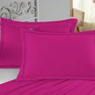 Porta Travesseiro Matelado Nobre 1 Peça Malha 100% Algodão - Pink Porta Travesseiro Matelado Nobre 1 Peça Malha 100% Algodão - Pink