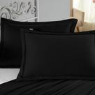 Porta Travesseiro Matelado Nobre 1 Peça Malha 100% Algodão - Preto Porta Travesseiro Matelado Nobre 1 Peça Malha 100% Algodão - Preto