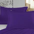 Porta Travesseiro Matelado Nobre 1 Peça Malha 100% Algodão - Roxo Porta Travesseiro Matelado Nobre 1 Peça Malha 100% Algodão - Roxo