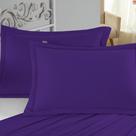 Porta Travesseiro Matelado Nobre 1 Peça Malha 100% Algodão - Roxo Porta Travesseiro Matelado Nobre 1 Peça Malha 100% Algodão - Roxo