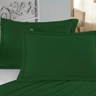 Porta Travesseiro Matelado Nobre 1 Peça Malha 100% Algodão - Verde-bandeira Porta Travesseiro Matelado Nobre 1 Peça Malha 100% Algodão - Verde-bandeira