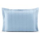 Porta Travesseiro Paris Percal 150 Fios 100% Algodão 70x50cm Matelado com Debrum