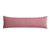 Porta Travesseiro Poliester Hug 40x130cm Rosa Antigo Lavive