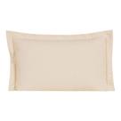 Porta Travesseiro Premier King Avulso 90cm x 50cm Hipercal 200 Fios 80% Algodão, 20% Poliéster - Bege