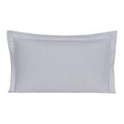 Porta Travesseiro Premier King Avulso 90cm x 50cm Hipercal 200 Fios 80% Algodão, 20% Poliéster - Cinza
