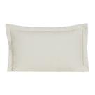 Porta Travesseiro Premier King Avulso 90cm x 50cm Hipercal 200 Fios 80% Algodão, 20% Poliéster - Palha