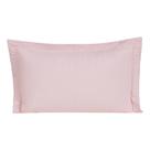 Porta Travesseiro Premier King Avulso 90cm x 50cm Hipercal 200 Fios 80% Algodão, 20% Poliéster - Rosa