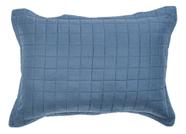 Porta Travesseiro Textil Arte Perola 50x70cm Poliester