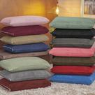 Porta Travesseiro Veneza 70x50 cm Manta Fleece 1 Peça 100% Poliéster - Vinho