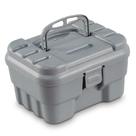 Porta Treco Arqplast - Prata - 6" Porta Treco Arqplast - Prata - 6"