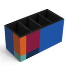 Porta-treco croma 178,5x9cm em mdf fina ideia
