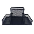Porta Treco Lapis Caneta Organizador Metal Aramado 4 Divisorias Mesa Escritorio Porta Treco Lapis Caneta Organizador Metal Aramado 4 Divisorias Mesa Escritorio