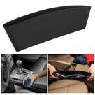 Porta treco organizador de banco dianteiro para carro com bolsos esconderijo objetos ideal para uber taxi automovel