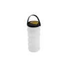 Porta Treco PVC Branco Transparente com 5 Estojos Conectados - DTOOLS