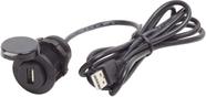 Porta USB 2.0 com cabo de extensão 12VDC Blue Sea Systems 1044