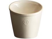 Porta Utensílios Areia 14 x 16 cm - 33801002 - Emile Henry Porta Utensílios Areia 14 x 16 cm - 33801002 - Emile Henry
