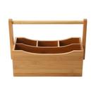 Porta Utensílios de Bambu 20x14x27cm Kenya