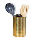 Porta-utensílios de cozinha Darware Copper Coated Tool Caddy de 18 cm