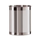 Porta-utensílios em aço inoxidável Oggi de 5 cm de diâmetro