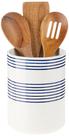 Porta-utensílios kate spade nova york Charlotte Street 4 Count Porta-utensílios kate spade nova york Charlotte Street 4 Count