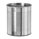 Porta-utensílios Oggi Jumbo em aço inoxidável giratório de 7,5 cm Porta-utensílios Oggi Jumbo em aço inoxidável giratório de 7,5 cm