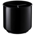 Porta-utensílios Refrigerador Kitchen Extra Large Rotating Black