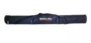 Porta Varas De Pesca Pesqueiro Bolsa Capa Case Com Bolso Lateral Alça De Mão e Ombro Sem Tubo 1,30MT
