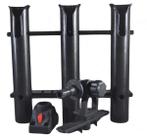 Porta Varas Porta Caniço Nylon C/ Suporte Triplo Sea Horse Porta Varas Porta Caniço Nylon C/ Suporte Triplo Sea Horse