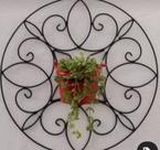 Porta vasos mandala