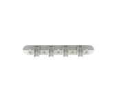 Porta vassoura parede c 4 encaixes 5 ganchos branco micromax