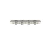 Porta vassoura parede c 4 encaixes 5 ganchos branco micromax