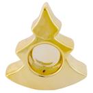 Porta Vela Árvore de Natal Cerâmica - D&A