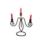 Porta Velas Candelabro Em Ferro Artesanal