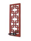 Porta Velas Screen Gems WD-115 Vermelho 13x44x16 cm Porta Velas Screen Gems WD-115 Vermelho 13x44x16 cm