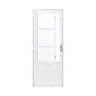 Porta Veneza C/vigia e Grade 85x215 Vitralfer - Esquerda