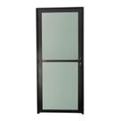 Porta Vidrão Super 25 Vidro Boreal 210cm x 80cm Brimak Abertura Direita Preto Porta Vidrão Super 25 Vidro Boreal 210cm x 80cm Brimak Abertura Direita Preto