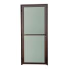 Porta Vidrão Super 25 Vidro Boreal 210cm X 80cm Brimak Abertura Direita
