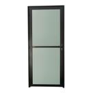 Porta Vidrão Super 25 Vidro Boreal 210cm X 80cm Brimak Abertura Direita