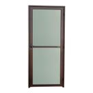 Porta Vidrão Super 25 Vidro Boreal 210cm x 80cm Brimak Abertura Esquerda Corten Porta Vidrão Super 25 Vidro Boreal 210cm x 80cm Brimak Abertura Esquerda Corten
